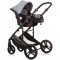 Carucior Chipolino Amore 3 in 1 ash grey