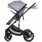 Carucior Chipolino Amore 3 in 1 ash grey