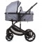 Carucior Chipolino Amore 3 in 1 ash grey