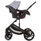 Carucior Chipolino Amore 3 in 1 ash grey