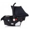 Carucior Chipolino Amore 3 in 1 blackberry