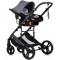 Carucior Chipolino Amore 3 in 1 cloud grey