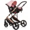 Carucior Chipolino Amore 3 in 1 flamingo