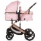 Carucior Chipolino Amore 3 in 1 flamingo