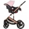 Carucior Chipolino Amore 3 in 1 flamingo