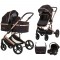 Carucior Chipolino Amore 3 in 1 obsidian