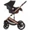 Carucior Chipolino Amore 3 in 1 obsidian gold