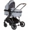 Carucior Chipolino Aura 2 in 1 ash grey