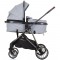 Carucior Chipolino Aura 2 in 1 ash grey