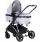 Carucior Chipolino Aura 2 in 1 cloud
