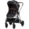 Carucior Chipolino Aura 2 in 1 obsidian