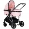 Carucior Chipolino Aura 2 in 1 pink marshmallow