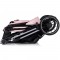 Carucior Chipolino Aura 2 in 1 pink marshmallow