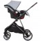 Carucior Chipolino Aura 3 in 1 ash grey