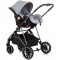 Carucior Chipolino Aura 3 in 1 ash grey