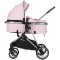 Carucior Chipolino Aura 3 in 1 flamingo