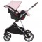 Carucior Chipolino Aura 3 in 1 flamingo