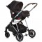 Carucior Chipolino Aura 3 in 1 obsidian