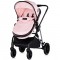 Carucior Chipolino Aura 3 in 1 pink marshmallow