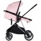 Carucior Chipolino Aura 3 in 1 pink marshmallow