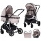 Carucior Chipolino Aura 3 in 1 tiramisu
