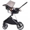 Carucior Chipolino Aura 3 in 1 tiramisu