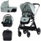 Carucior Chipolino Elite 3 in 1 basil