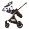 Carucior Chipolino Elite 3 in 1 black white