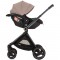 Carucior Chipolino Elite 3 in 1 macadamia