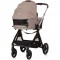 Carucior Chipolino Elite 3 in 1 macadamia