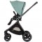 Carucior Chipolino Elite 3 in 1 pastel green