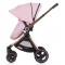 Carucior Chipolino Elite 3 in 1 rose water