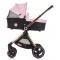 Carucior Chipolino Elite 3 in 1 rose water