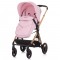 Carucior Chipolino Elite 3 in 1 rose water