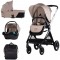 Carucior Chipolino Elite 3 in 1 tiramisu