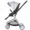 Carucior Chipolino Emotion 3 in 1 silver