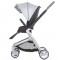 Carucior Chipolino Emotion 3 in 1 silver