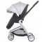 Carucior Chipolino Emotion 3 in 1 silver