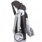 Carucior Chipolino Emotion 3 in 1 silver