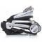 Carucior Chipolino Emotion 3 in 1 silver