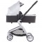 Carucior Chipolino Emotion 3 in 1 silver