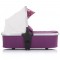 Carucior Chipolino Emotion 3 in 1 white flowers