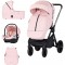 Carucior Chipolino Encanto 3 in 1 pink marshmallow