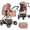 Carucior Chipolino Estelle 3 in 1 sand