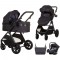 Carucior Chipolino Harmony 3 in 1 granite