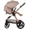 Carucior Chipolino Havana 2 in 1 golden beige