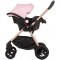 Carucior Chipolino Infinity 3 in 1 flamingo