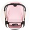 Carucior Chipolino Infinity 3 in 1 flamingo