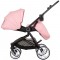 Carucior Chipolino Linea 3 in 1 flamingo