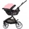 Carucior Chipolino Linea 3 in 1 flamingo